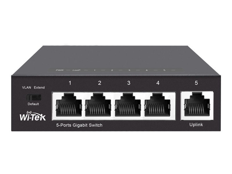 Коммутатор Wi-Tek WI-SG105 (v2)
