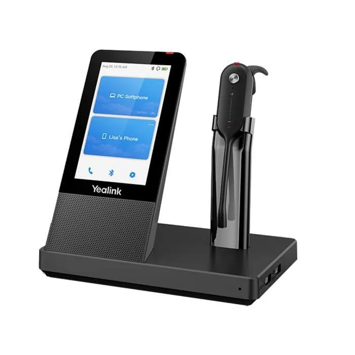 DECT-гарнитура Yealink WH67 UC