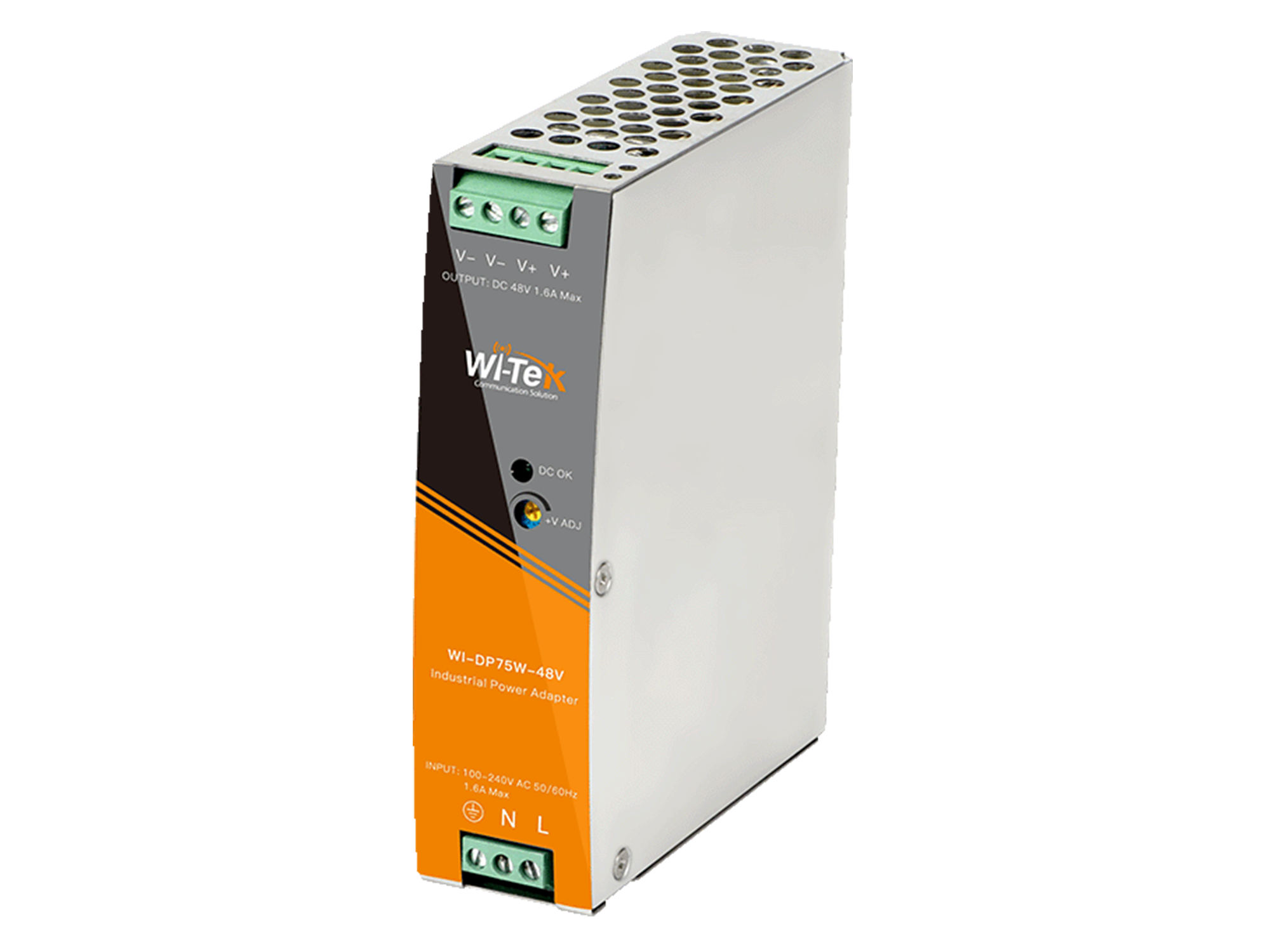 Блок питания Wi-Tek WI-DP75W-48V
